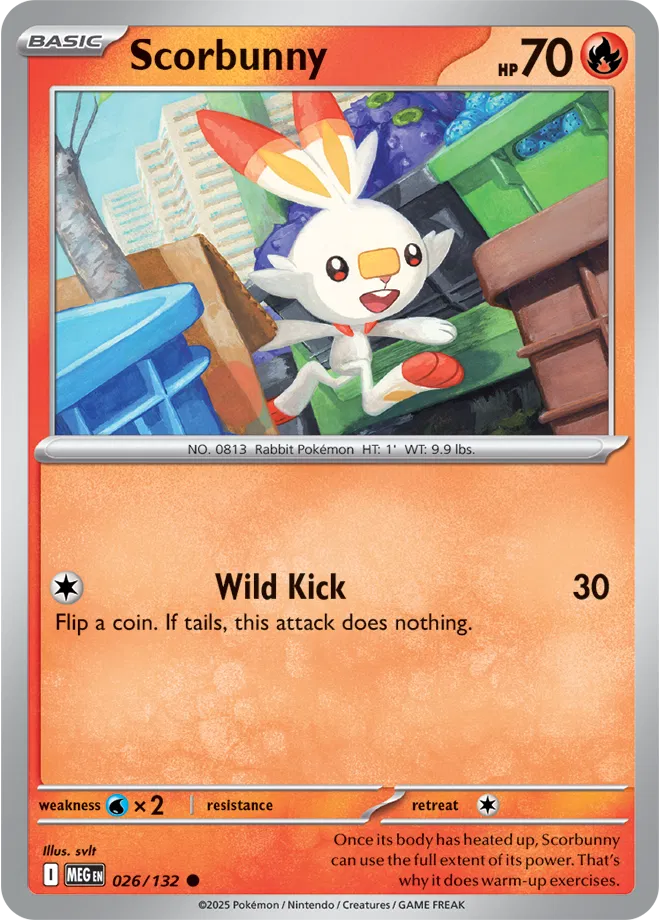 Scorbunny 