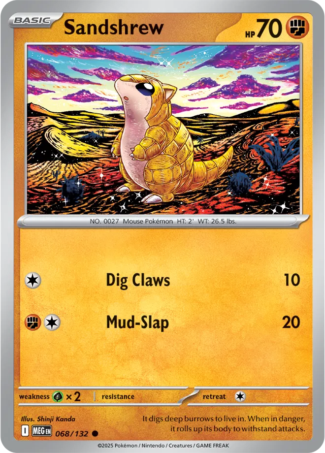 Sandshrew 