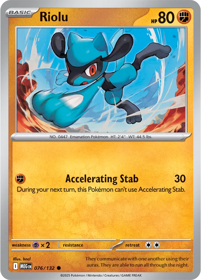 Riolu 