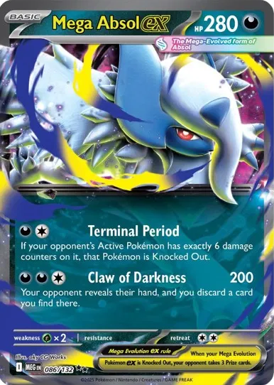 Mega Absol ex 