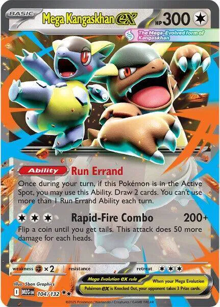 Mega Kangaskhan ex 