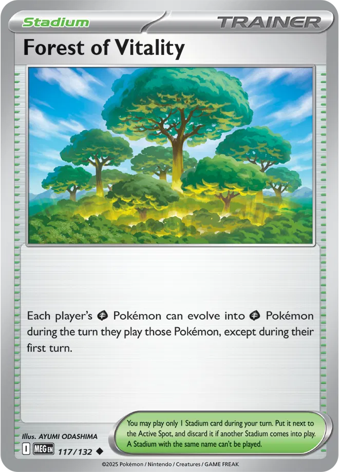 Forest of Vitality 