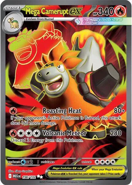 Mega Camerupt ex 
