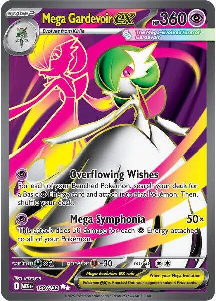 Mega Gardevoir ex 