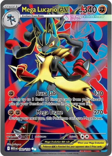 Mega Lucario ex 