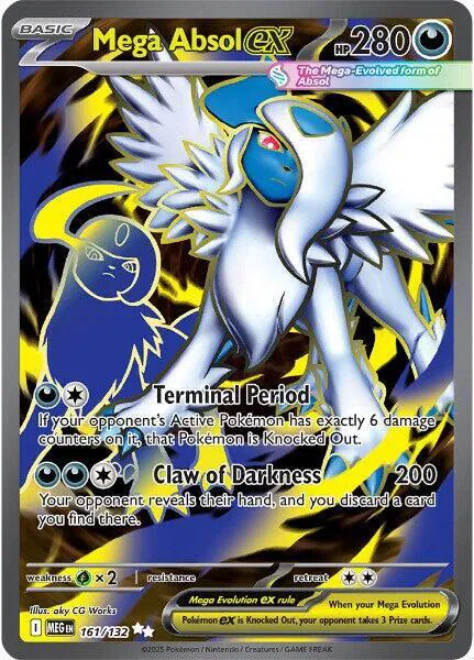 Mega Absol ex 