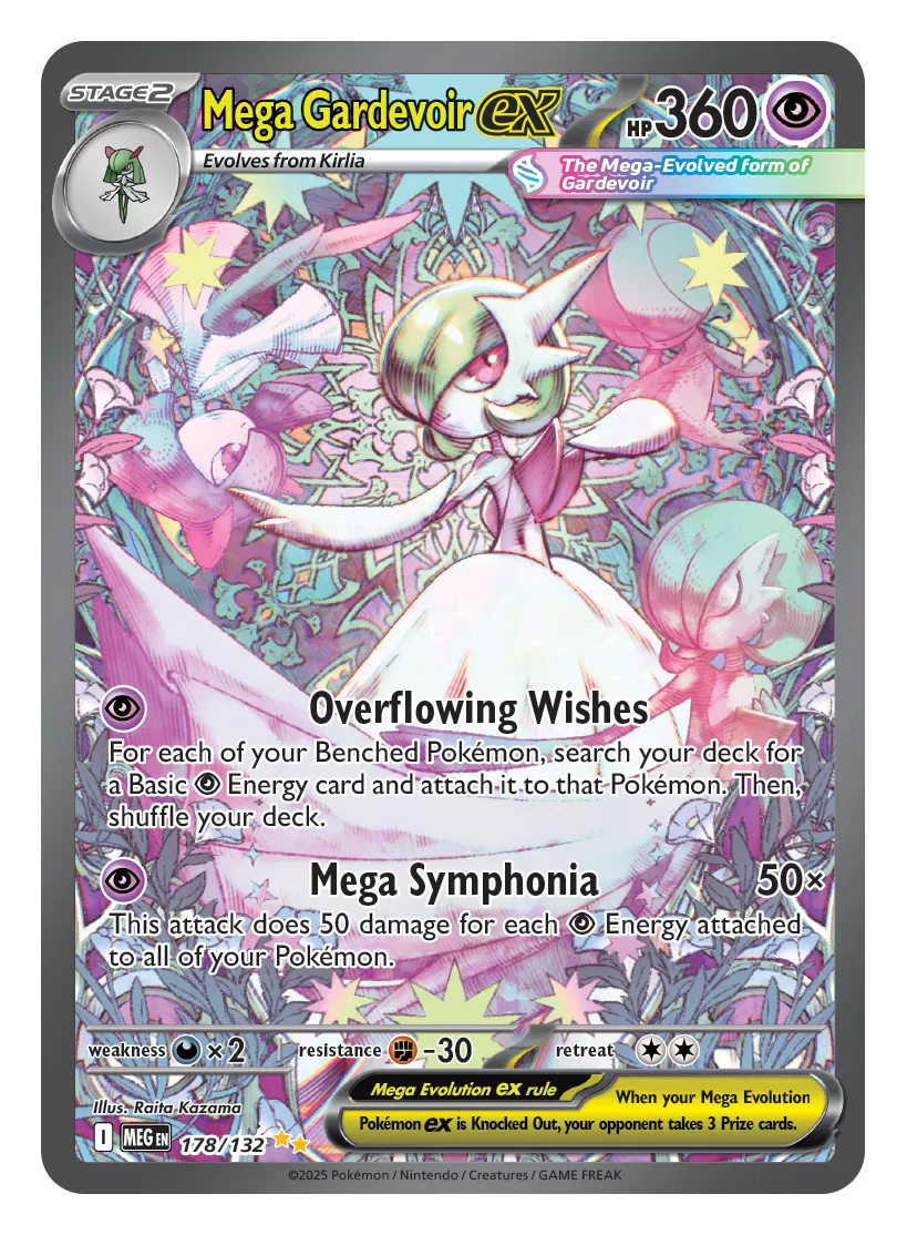 Mega Gardevoir ex 