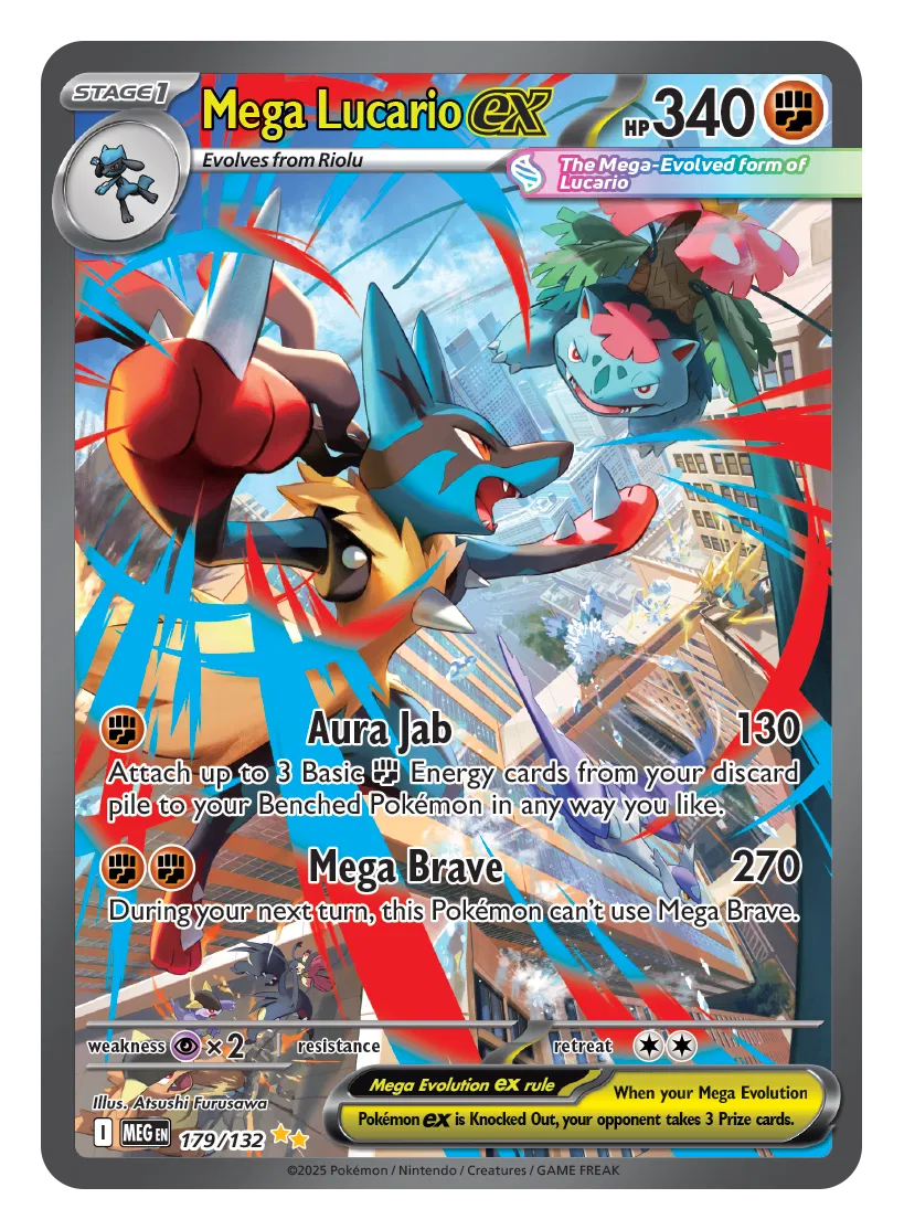 Mega Lucario ex 