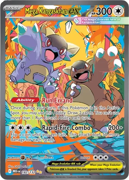 Mega Kangaskhan ex