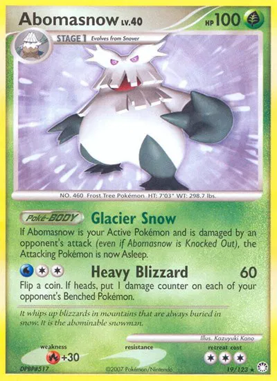 Abomasnow 