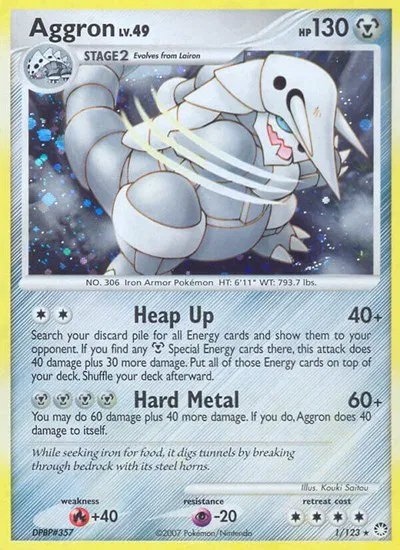 Aggron 