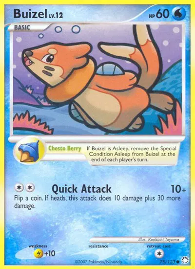Buizel 