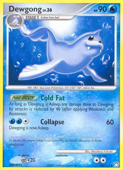Dewgong 