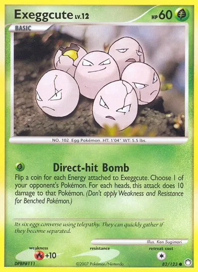 Exeggcute 