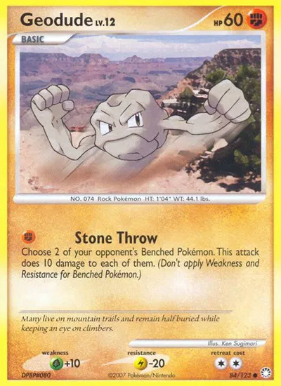 Geodude 
