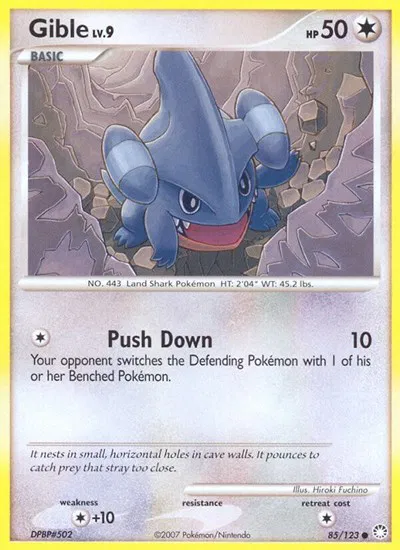 Gible 