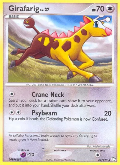 Girafarig 