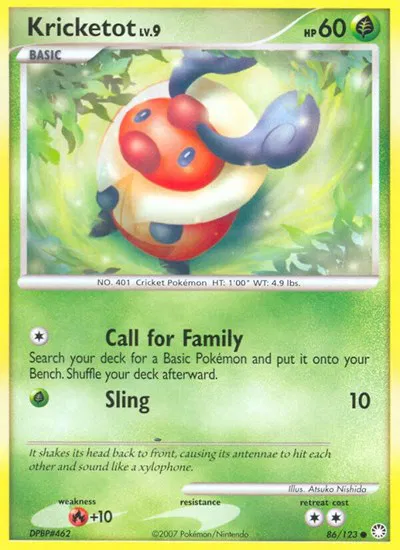 Kricketot 