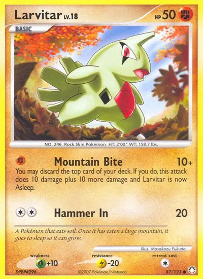 Larvitar 