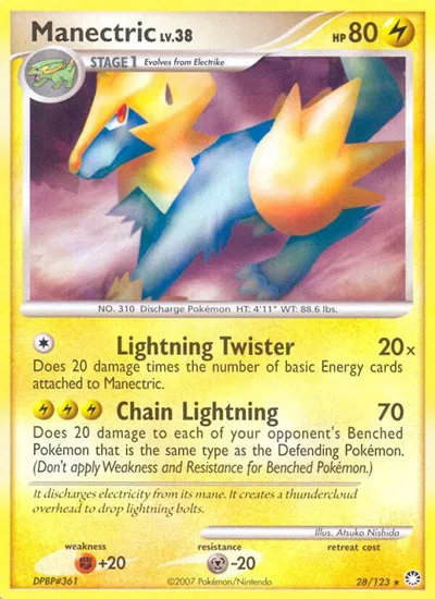 Manectric 