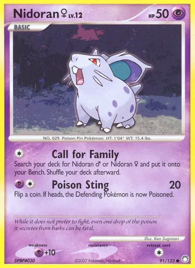 Nidoran F 