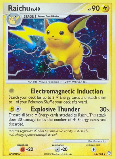 Raichu 