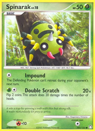 Spinarak 