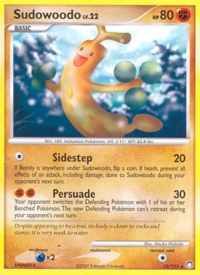 Sudowoodo 