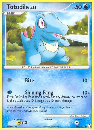 Totodile 
