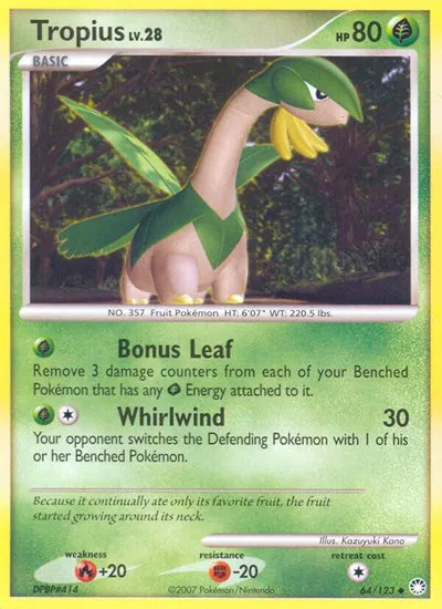 Tropius 