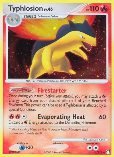 Typhlosion 