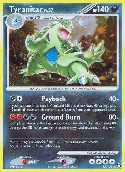 Tyranitar 