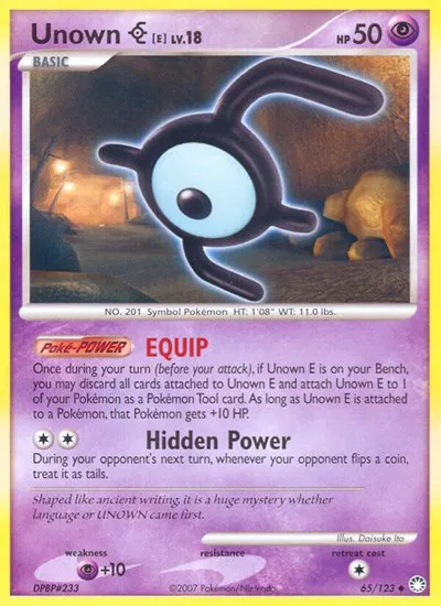 Unown [E] 