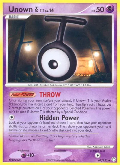 Unown [T] 