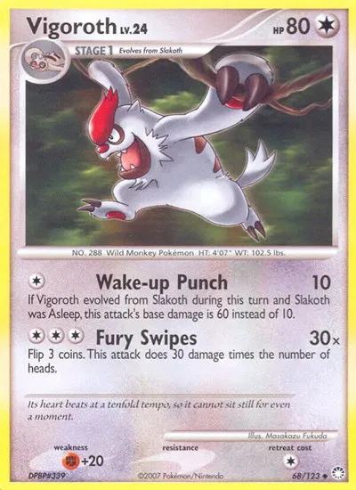 Vigoroth 