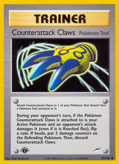 Counterattack Claws 