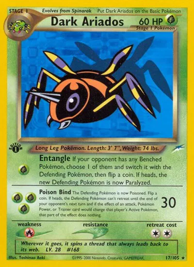 Dark Ariados 