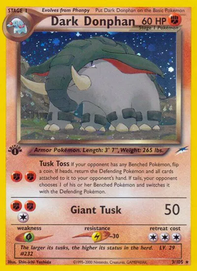 Dark Donphan 