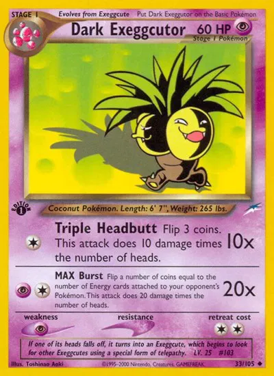 Dark Exeggcutor 