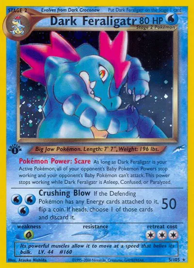 Dark Feraligatr 