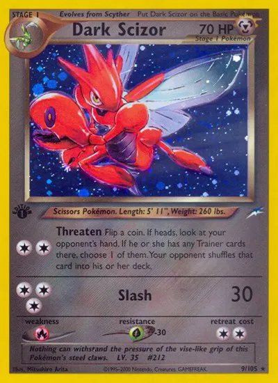 Dark Scizor 