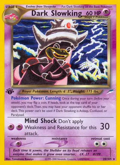 Dark Slowking 