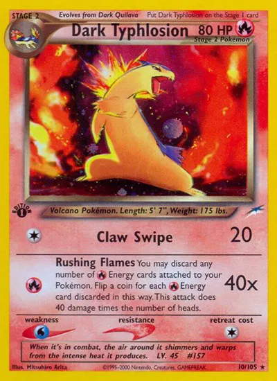 Dark Typhlosion 