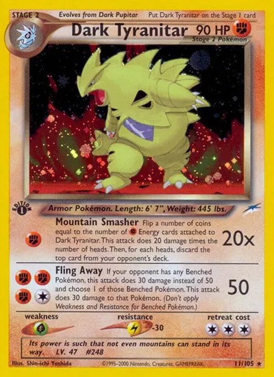 Dark Tyranitar 