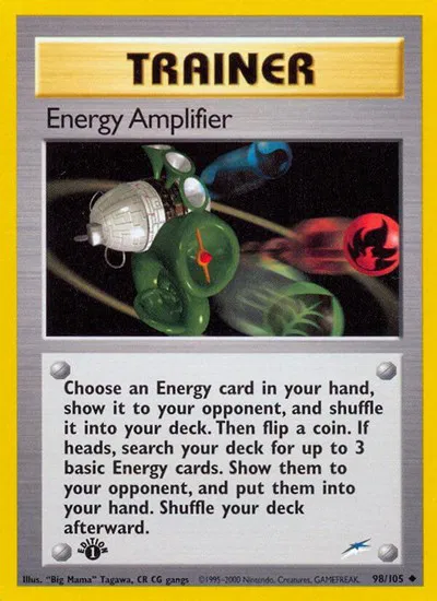 Energy Amplifier 