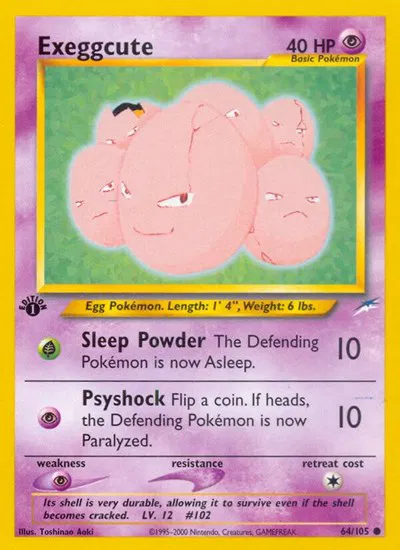 Exeggcute 
