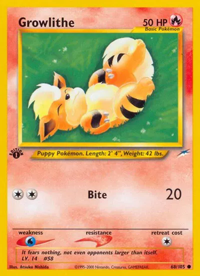 Growlithe 