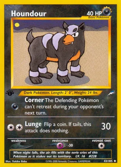 Houndour 