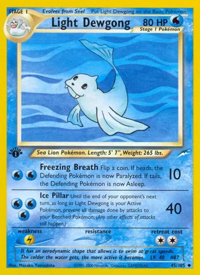 Light Dewgong 
