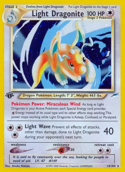 Light Dragonite 